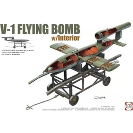 TAKOM TAK2151 2151 V-1 Flying Bomb with Interior Scale 1:35