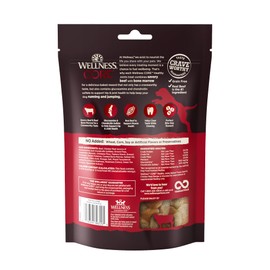 Wellness CORE Healthy Joints Crunchy Dog Treats, Grain Free, 8 Ounce Bag