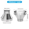 PATIKIL 12 Inch to 6 Inch Round Duct Reducer Increaser