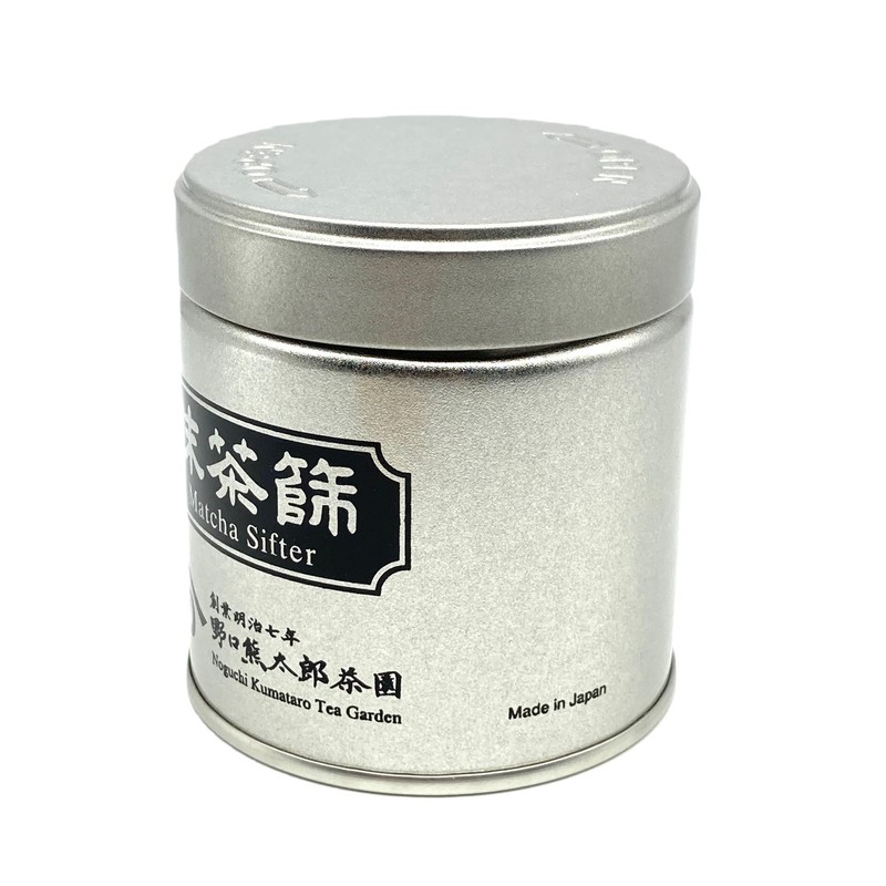 Matcha Sieve Can (Sifter Can), Tea Infuser Can, Strainer Can,