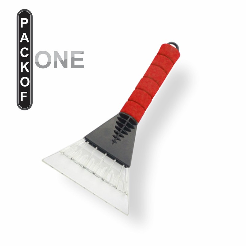 ADLAM Non Scratch Ice Scraper Heavy Duty Car Ice Scraper
