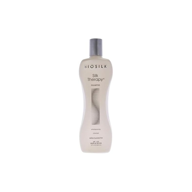 Biosilk Silk Therapy Shampoo, 12 Oz and the Package weight