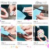 Piping Bags and Nozzles Set of 9 Pcs with Converter,