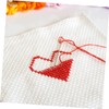 jojofuny Big Eye Needle Set Sewing Supplies Stitch Markers Embroidery