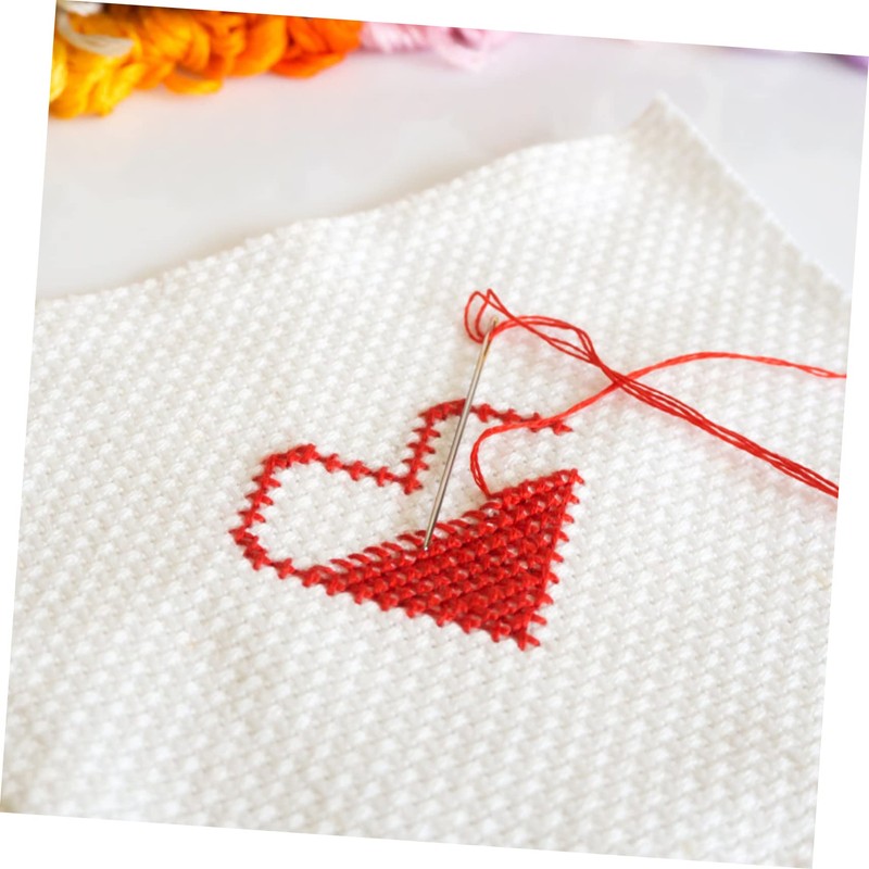 jojofuny Big Eye Needle Set Sewing Supplies Stitch Markers Embroidery