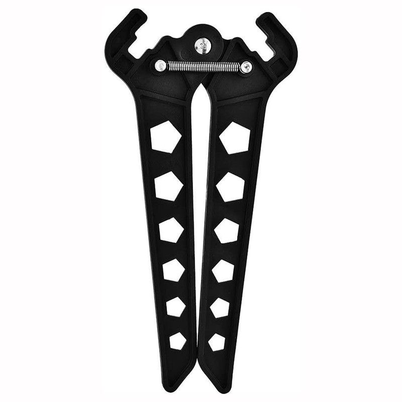 ANCLLO Folding Portable Compound Bow Stand Holder Rack Bracket for