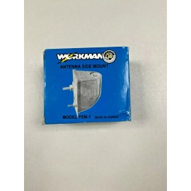 Workman PSM-1 CB Radio Antenna Molded Side Mount Ring Lug Connection