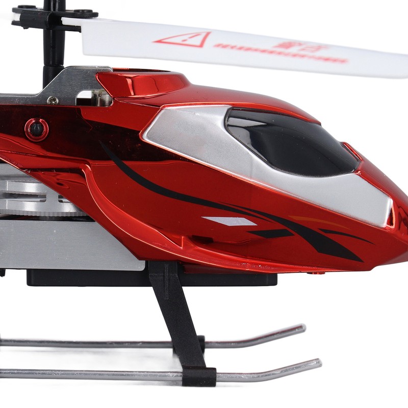 RC Helicopter with Lights 3.5 Channel USB Drop Proof 2.4G