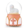 Jesus Snow Globe Music Boxes - Jesus Love Me Gift for women, Lamb Snowglobe Religious Baptisms Easter