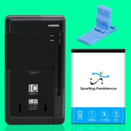 For Alcatel 1250mAh Battery Universal Charger Bracket f Alcatel OT-155 OT-890 OT-808 OT-891