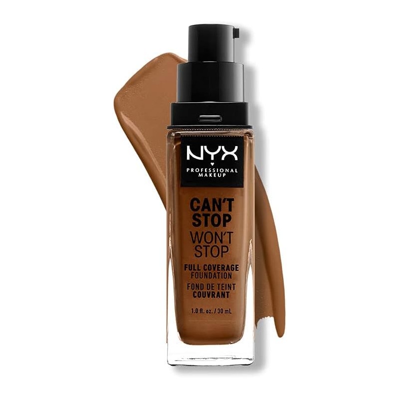 Base de Maquillaje NYX Can't Stop Won't Stop 24H Light