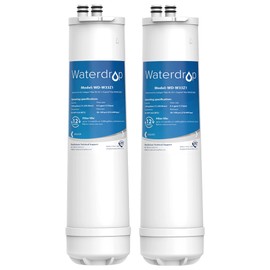 Waterdrop RC 1 EZ-Change, WFQTC30001, WFQTC70001 Basic Water Filtration Replacement, Replacement for Culligan® IC-EZ-1, US-EZ-1, RV-EZ-1, Brita® USF-201, USF-202, DuPont®, 3K Gallons (Pack of 2)