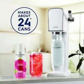 SodaStream Cranberry Raspberry Zero Calorie, 440ml 4-Pack