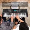 Best Choice Products 61-Key Beginners Complete Electronic Keyboard Piano Set