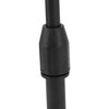 Antique Microphone Decor with Stand Black Realistic Lightweight Retro Microphone