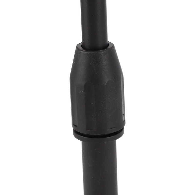Antique Microphone Decor with Stand Black Realistic Lightweight Retro Microphone