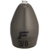 JACKALL(ジャッカル) シンカー JKタングステン カスタムシンカーバレット COLOR_NAME 10.5g(3/8oz) 2個