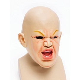Bristol Novelty BM403 Baby Scary Mask, One Size