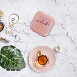 Beavorty Highlighters Highlighter Makeup Powder Glitter Makeup Highlight Powder Women Makeup Pan Compact Powder Makeup Glitter for Makeup Face Powder Compact Miss Body Phosphor Powder