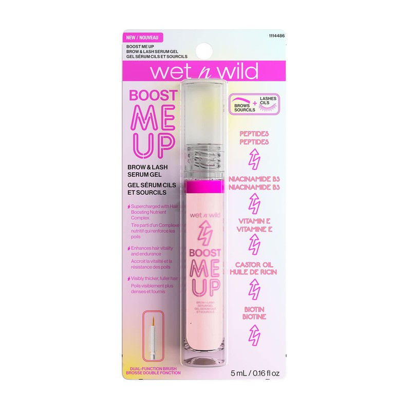 wet n wild Boost Me Up Brow And Lash Growth