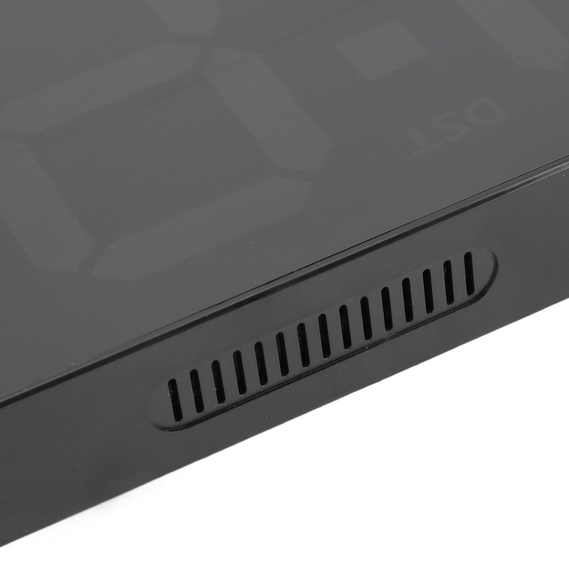 Digital Wall Clock Large Display with Remote Control Auto Brightness