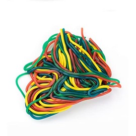 Bayside Candy Licorice Laces Collection - Licorice Candy - Shoestring Candies - Chewy Strings - Juicy Laces (Rainbow Licorice Laces, 2LB)