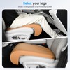 FLORICH Car Seat Extender Leg Extender Support Cushion for Driver