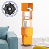 2Pack 10Inch Bar Stool Swivel Plate Heavy Duty, Chair Swivel