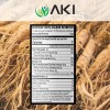 Aki Polvo Ginseng Americano Premium 4% Ginsenósidos 4oz