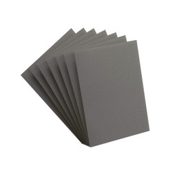Gamegenic GGS11037ML Matte Prime Sleeves (Pack of 100), Dark Grey