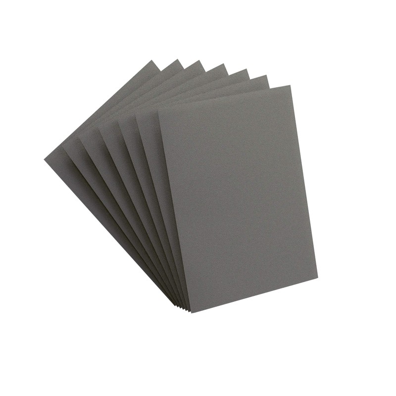 Gamegenic GGS11037ML Matte Prime Sleeves (Pack of 100), Dark Grey