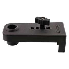 Scotty #248 Oarlock Mount Black, One Size