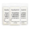 Willow & Wicks Toasted Caramel Drizzle – 3 Pack Soy