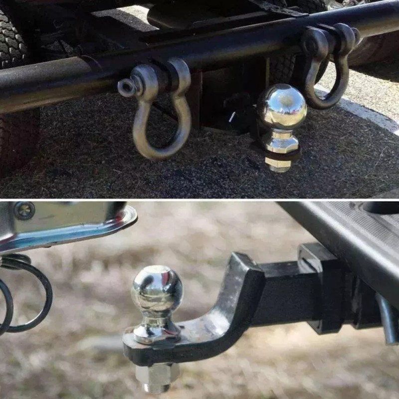 Kit De Arrastre Universal Etiquetasacoplesbolaspernos