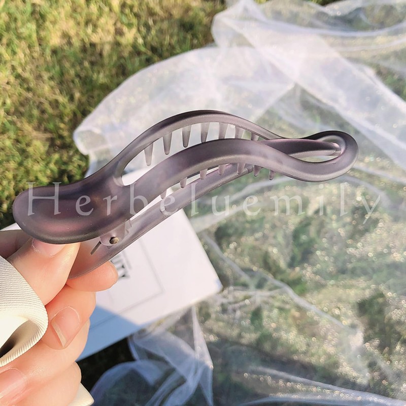 Herbeluemily Hair Clip, Alligator Clip, Dakar, Bangs Clip, Hairpin Salon,