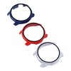 3 Set Watch Case Accurate Cutouts Prevent Scratches Tempered Glass
