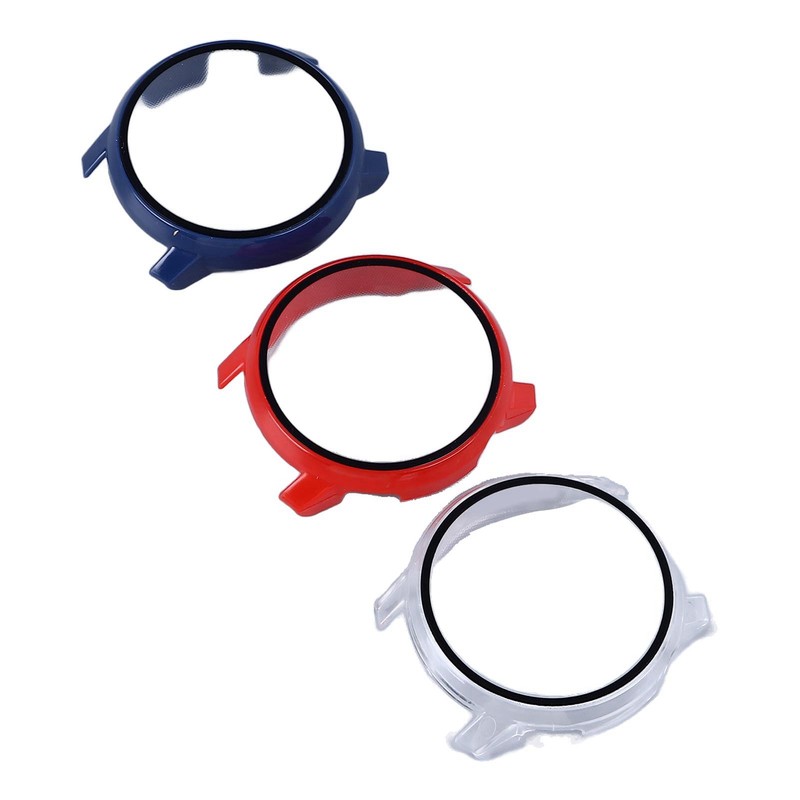 3 Set Watch Case Accurate Cutouts Prevent Scratches Tempered Glass