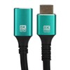 HighDefinition Multimedia Interface 2.1 Cable Male to Female 8K at