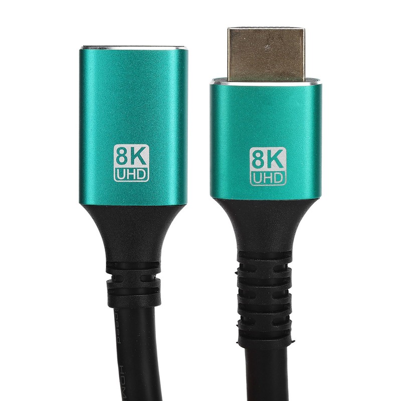 HighDefinition Multimedia Interface 2.1 Cable Male to Female 8K at