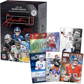 2025 Topps Signature Class Football - Sellado de fábrica - Caja de valor