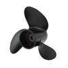 Marine Outboard Propeller 3 Blades 7.8x8in 12 Tooth RH Rotation