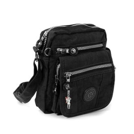 Bag Street Women's Shoulder Bag small,black