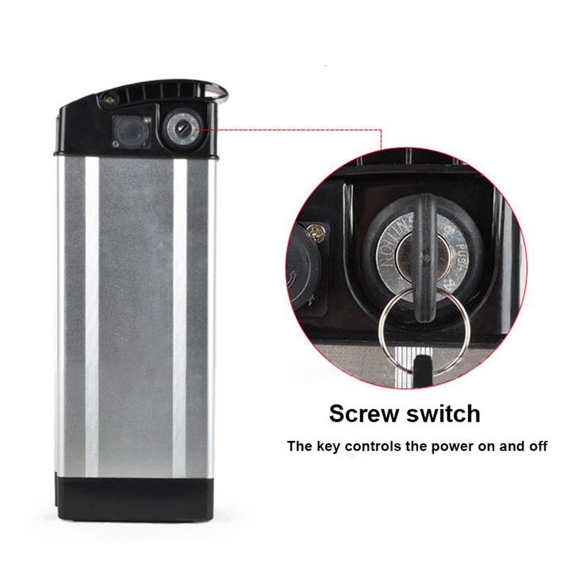 Electric Lithium Battery Box Lithium Battery Controller Box for Cycling