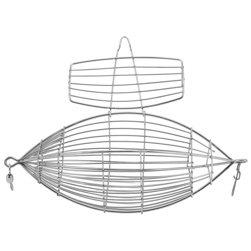 Fishing Bait Cage Stainless Steel Lure Cage Carp Fishing Trap