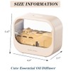 Essential Oil Diffuser, Cute Humidifier with 7 LED Light Colors,