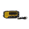 Kaito KA350YLW Voyager Trek Solar/Crank AM/FM/SW NOAA Weather Radio with