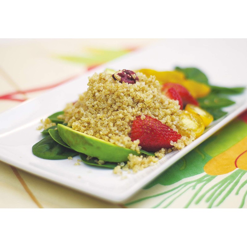 Organic Whole Grain Royal Quinoa Red non-GMO Gluten Free Bulk