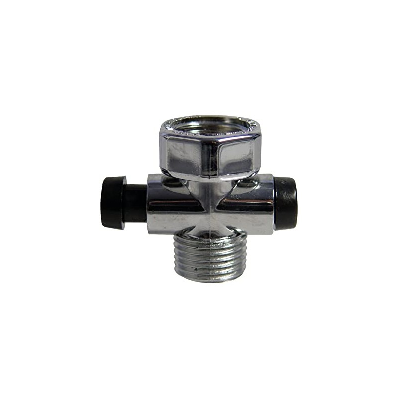 AquaSu® Shower Stop with Flow Regulator, for Shower Hoses, Water