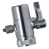 Urjumpea Sink Faucet Diverter Valve Countertop Filter to 1/4" RO