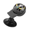 Suuonee Dash Mount Compass, Adjustable Dash Mount Compass Navigation Hiking